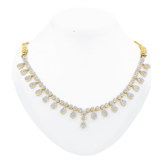 Gold Opulent Glimmer Necklace Set