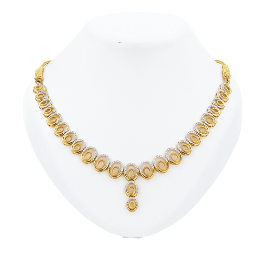Gold Timeless Symphony Necklace Set