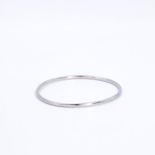 Silver Classic Bangles