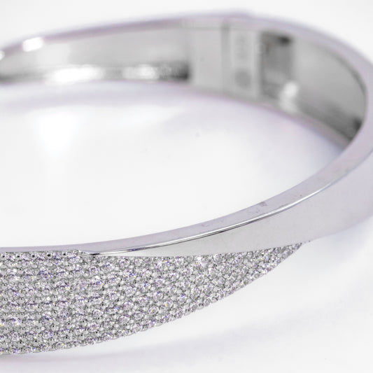 Silver Serenity Cuff/Kada