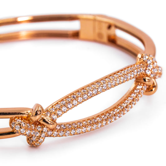 Rose Gold Exclusive Radiance Cuff/Kada