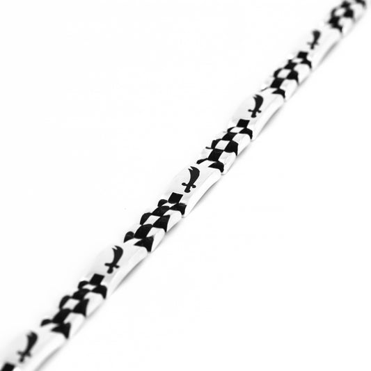 Silver Sleek Sword Bracelet