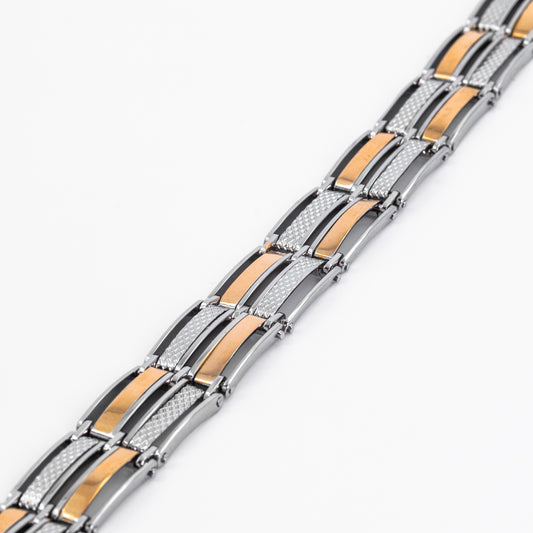 Silver Fusion Bracelet