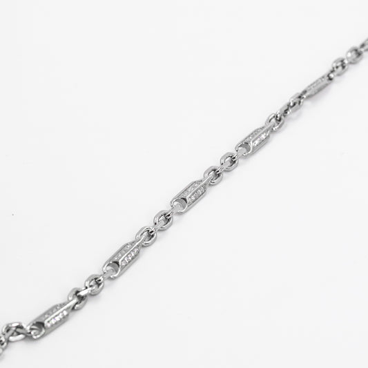 Silver Elegant Classic Bracelet