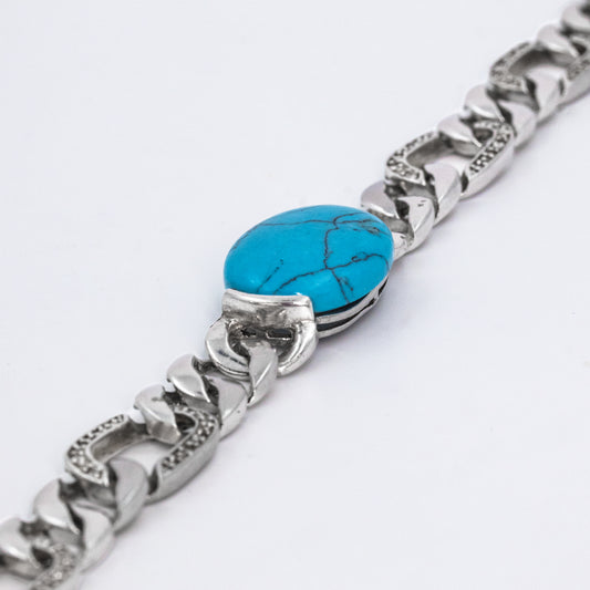 Silver Bhaijaan Men's Bracelet