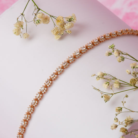 Rose Gold Radiance Bracelet