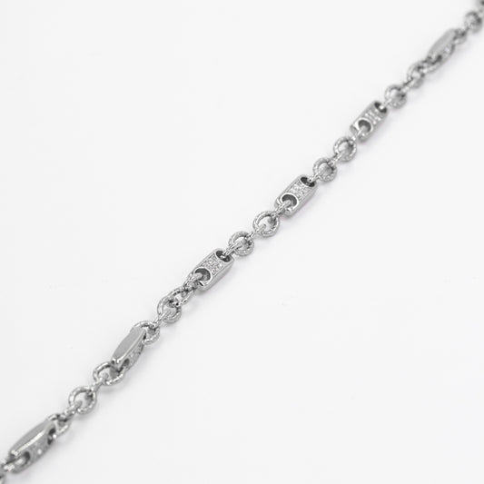 Silver Effortless Bracelet