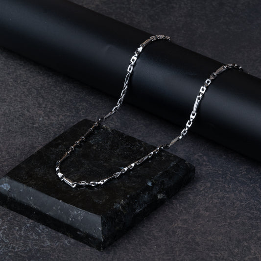 Silver Sleek Link Chain