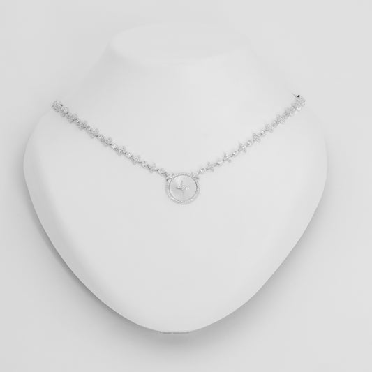 Silver Exclusive Star Necklace
