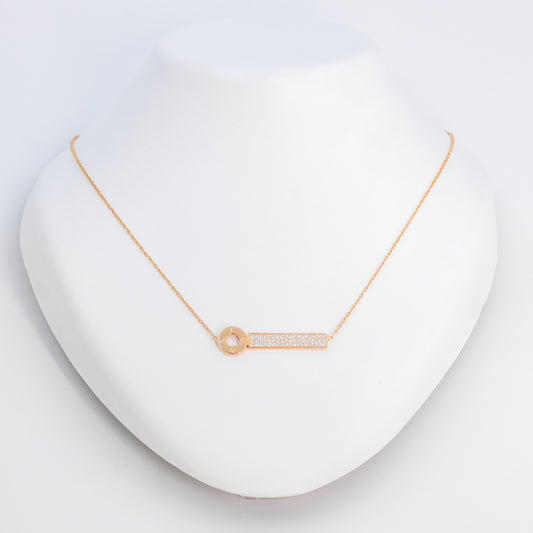 Rose Gold Love Pendant