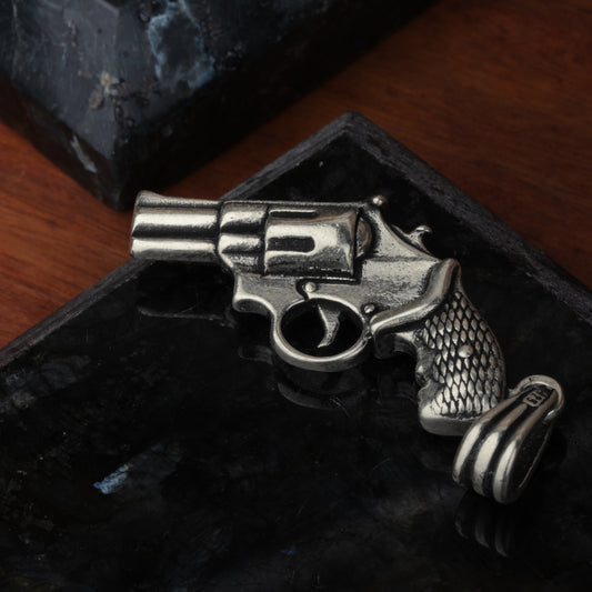 Vintage Revolver Pendant