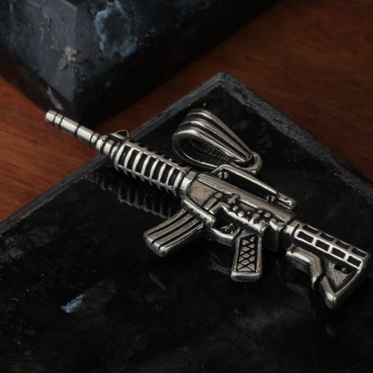 Vintage M4A1 Pendant