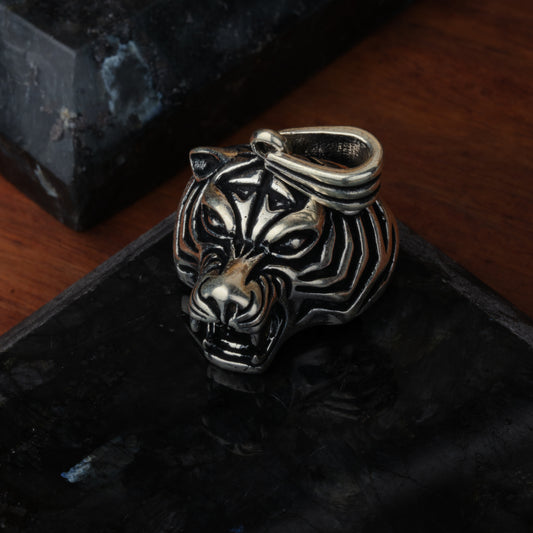 Vintage Tiger Pendant