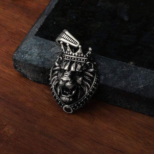 Vintage Lion Pendant