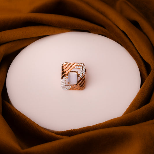 Rose Gold Pure Elegance Ring