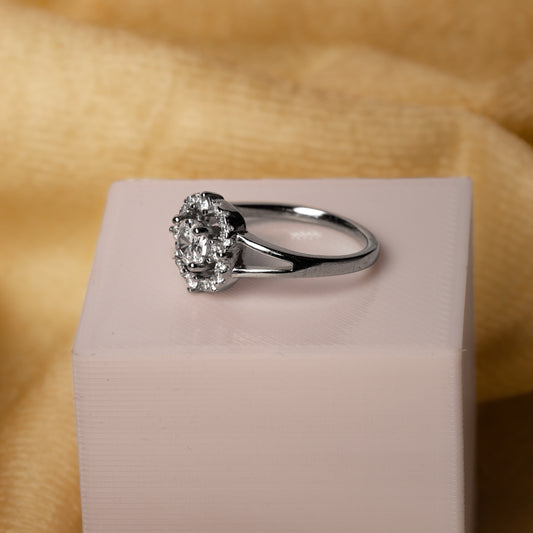 Silver Timeless Grace Ring