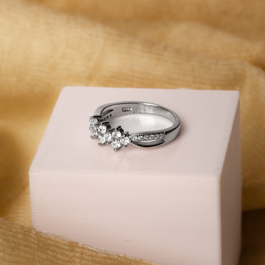 Silver Simplicity Ring