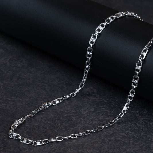 Silver Serenity Chain