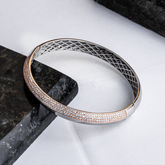 Silver Enchanted Cuff/Kada