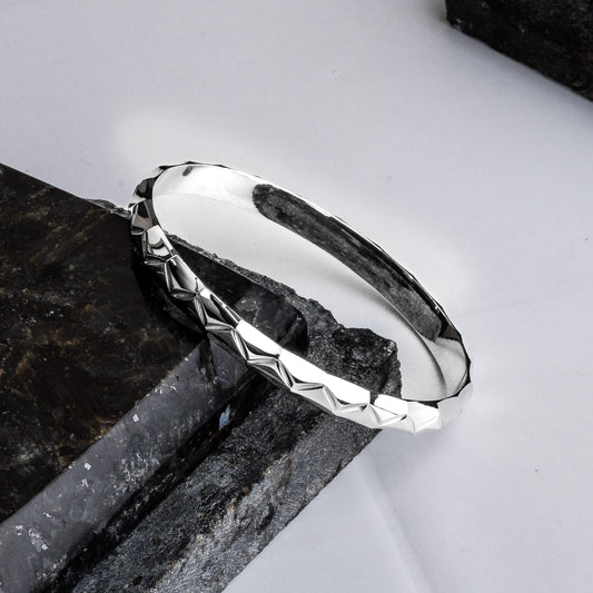 Silver Sterling Cuff/Kada