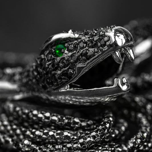 Silver Exclusive Mamba Chain Pendant