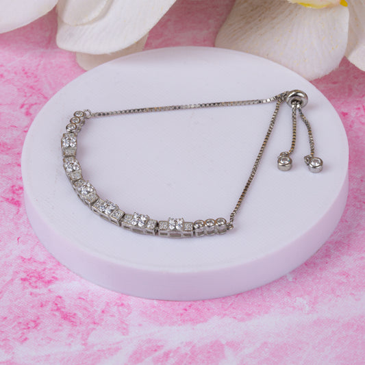 Silver Splendor Bracelet