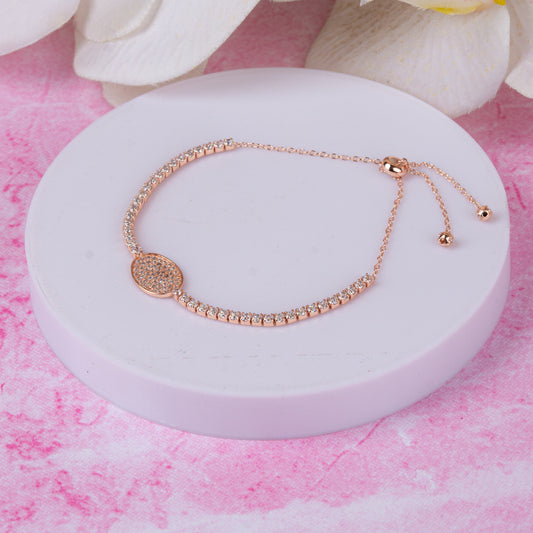 Rose Gold Minimalist Bracelet
