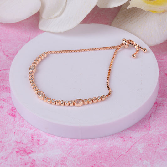 Rose Gold Timeless Bracelet