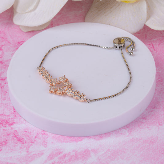 Two Tone Twilight Twinkle Bracelet