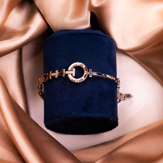 Two Tone Classic Chronos Bracelet