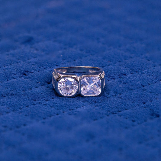 Silver Stormbreaker Solitaire Ring