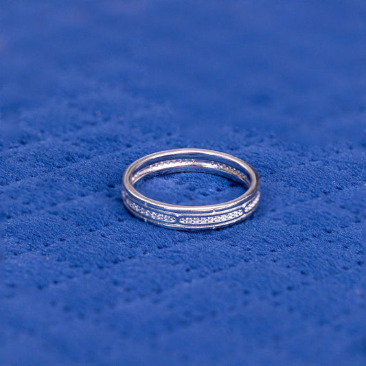 Silver Simple Band Ring