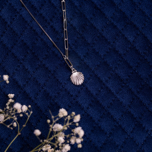 Silver Nautical Links Chain Pendant