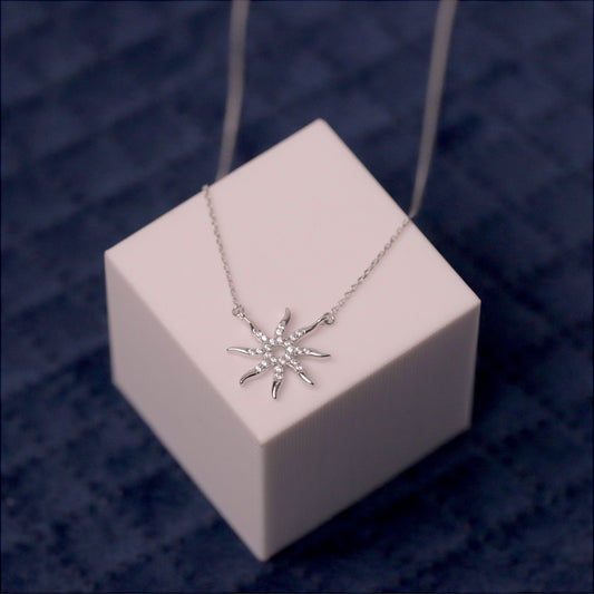 Silver Solis Chain Pendant