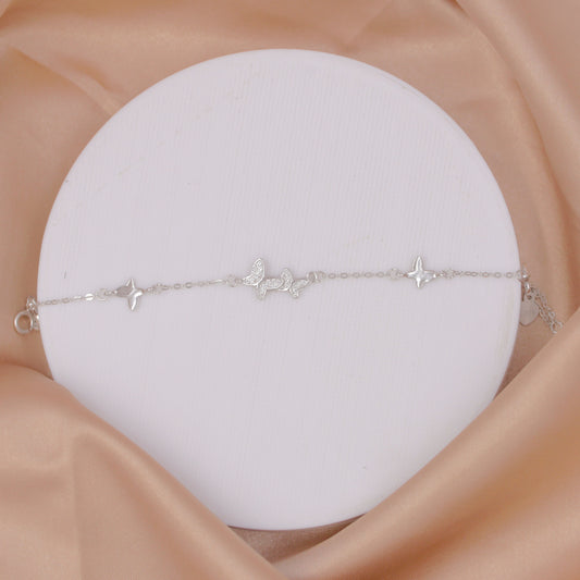 Silver Soft Flutter Bracelet