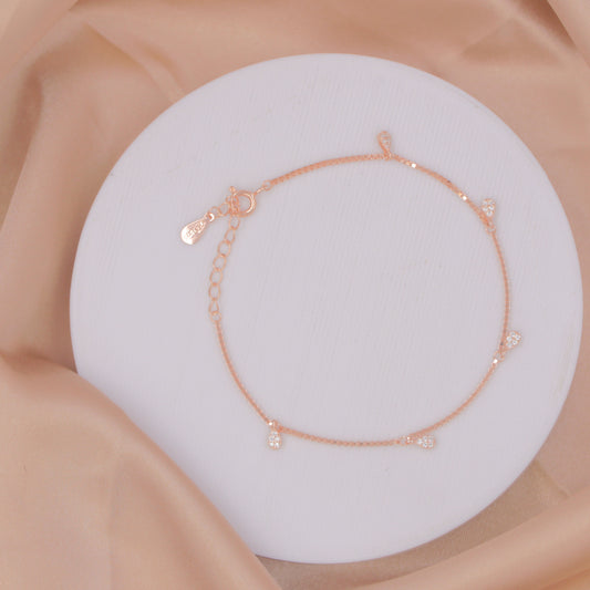 Rose Gold Soft Drip Bracelet