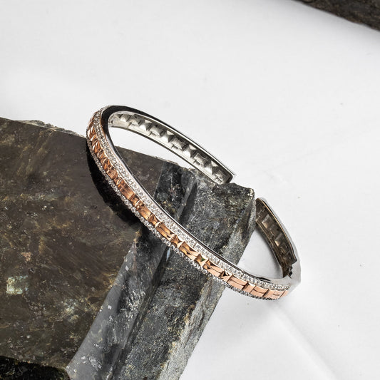 Silver Warrior Cuff/Kada