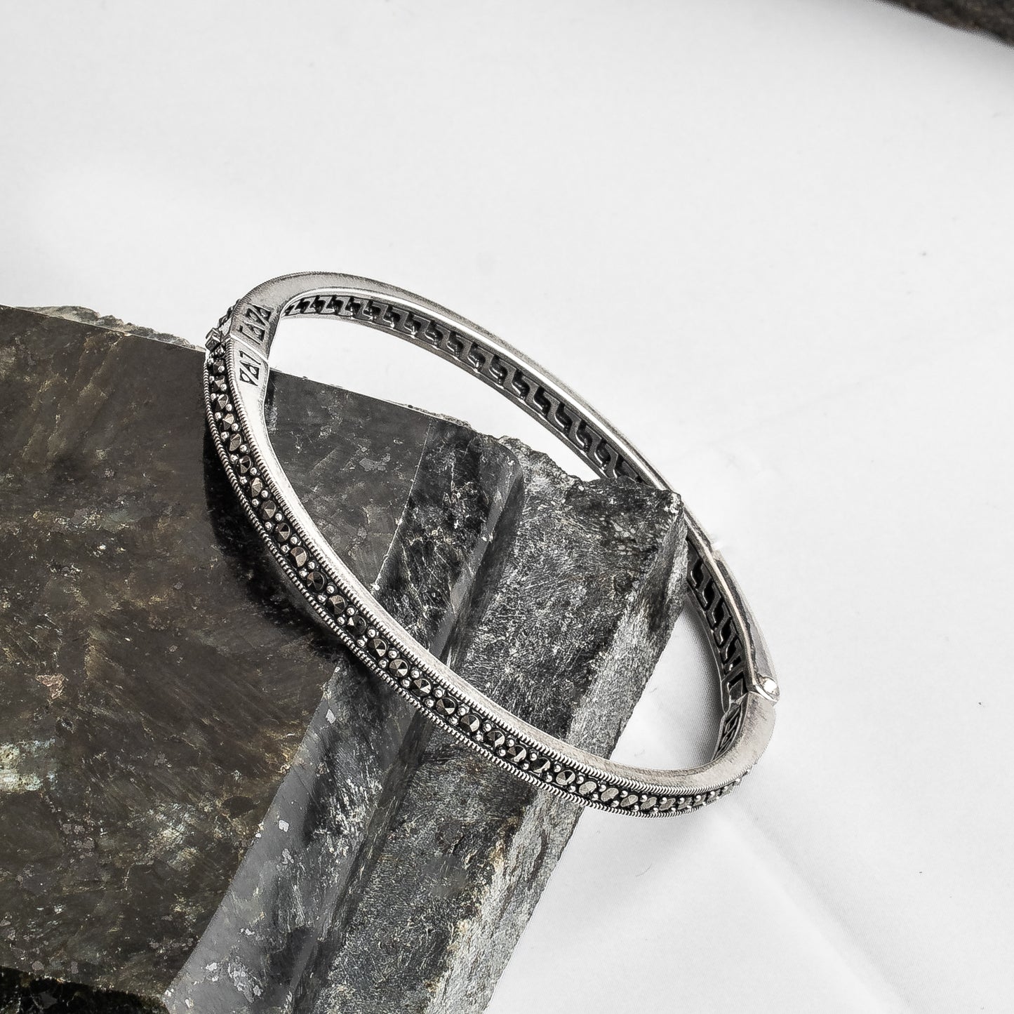 Silver Enchanted Cuff/Kada