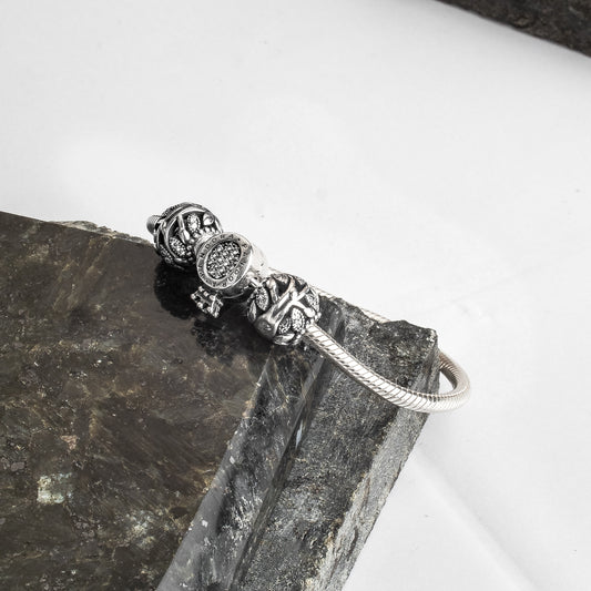 Silver Moonlit Marvel Bracelet