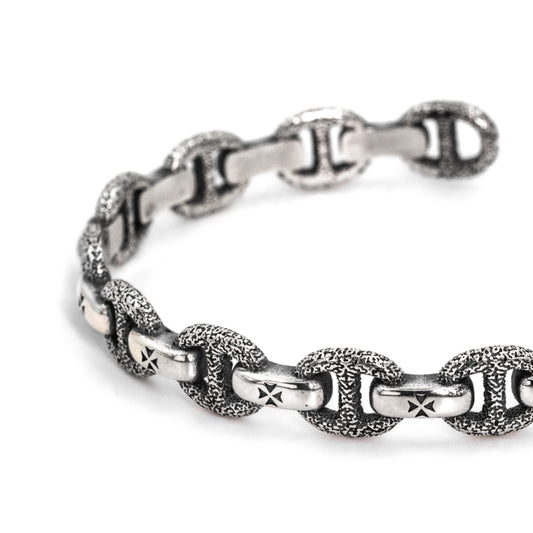 Silver Serene Cuff/Kada