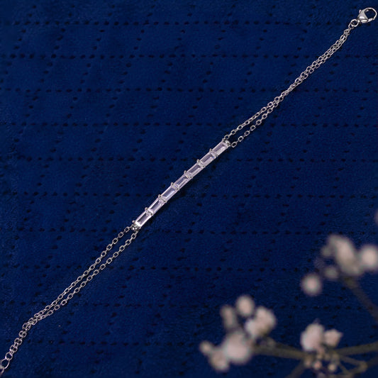 Silver Regalia Bar Jewellery Set