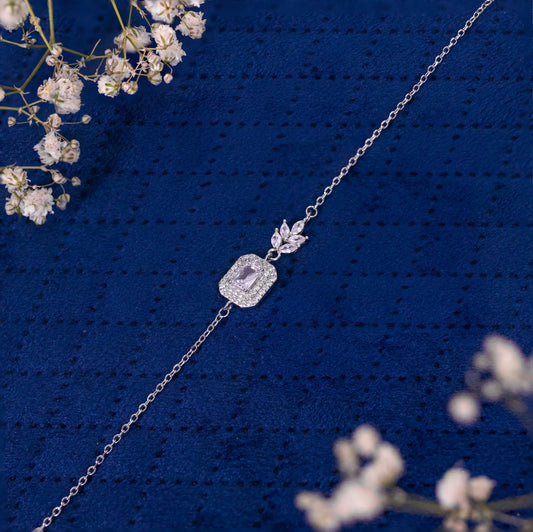 Silver Gleam & Grove Jewellery Set