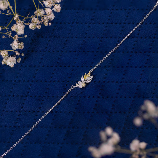 Silver Silvan Glow Jewellery Set