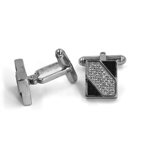 Elegant Silver Cufflinks