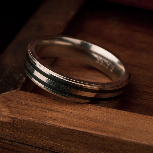 Silver Simplicity Ring