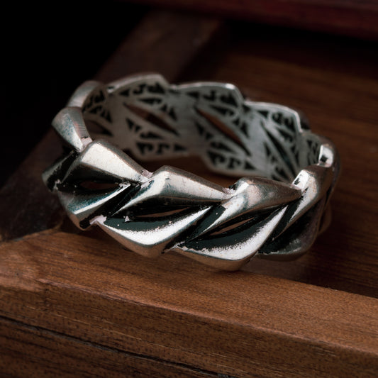 Vintage Ancient Alloy Band Ring