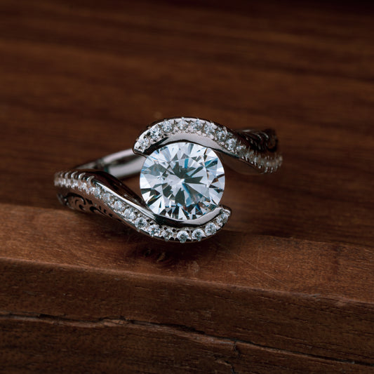 Vintage Elegance Revival Ring