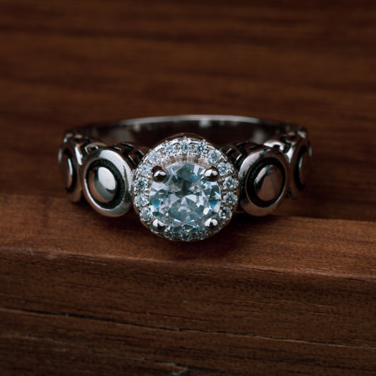 Vintage Modern Treasure Ring