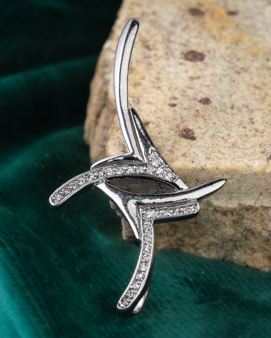 Silver Mystical Meadows Pendant