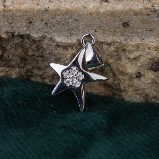 Silver Star Pendant